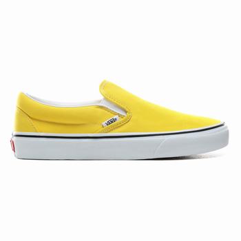 Vans Vans - Miesten Slip-on kengät - Keltainen/Valkoinen